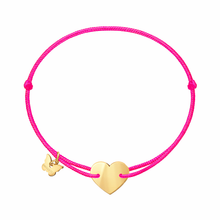 Load image into Gallery viewer, Mirror Gold Candy Heart Bracelet