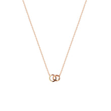 Load image into Gallery viewer, Sterling Love Link Necklace