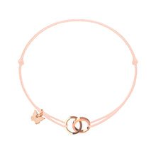 Load image into Gallery viewer, Love Link Bracelet - Rose Gold Plated