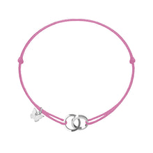 Load image into Gallery viewer, Love Link Bracelet - White Gold Plated