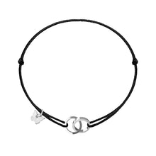 Load image into Gallery viewer, Love Link Bracelet - White Gold Plated