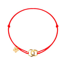 Load image into Gallery viewer, Love Link Bracelet - Yellow Gold Plated
