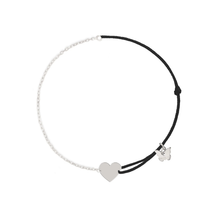 Load image into Gallery viewer, Heart And Half Bracelet