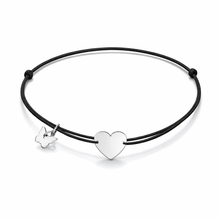 Load image into Gallery viewer, New Classic Heart Bracelet - Rhodium Plated