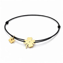 Load image into Gallery viewer, New Classic Clover Bracelet - Yellow Gold Plated