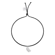 Load image into Gallery viewer, Zita & Klasja Ghost on Black Bracelet