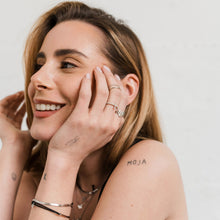 Load image into Gallery viewer, Magic Snake Bracelet White Gold Plated