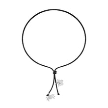 Load image into Gallery viewer, Zita & Klasja Spider on Black Bracelet