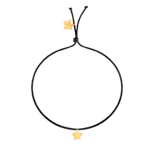 Load image into Gallery viewer, Zita & Klasja Star on Black Bracelet