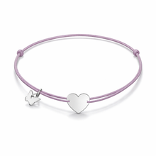 Load image into Gallery viewer, New Classic Heart Bracelet - Rhodium Plated