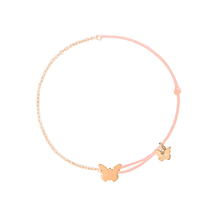 Load image into Gallery viewer, Butterfly And Half Bracelet