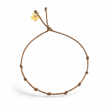 Učitaj sliku u preglednik galerije, LUCKY8 Mocha narukvica