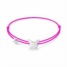 Load image into Gallery viewer, New Classic Butterfly Bracelet - Rhodium Plated