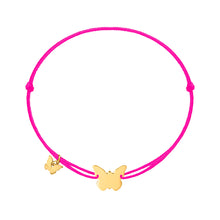 Load image into Gallery viewer, New Classic Butterfly Bracelet - Yellow Gold Plated