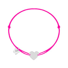 Load image into Gallery viewer, New Classic Heart Bracelet - Rhodium Plated