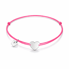 Load image into Gallery viewer, New Classic Heart Bracelet - Rhodium Plated