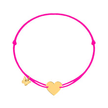 Load image into Gallery viewer, New Classic Heart Bracelet - Yellow Gold Plated