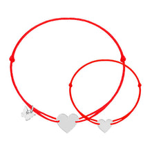 Load image into Gallery viewer, Classic Maman et Bébé White Gold Heart Package