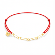 Load image into Gallery viewer, Memoire Collectable Bracelet - Yellow Gold Plated