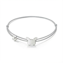Load image into Gallery viewer, New Classic Butterfly Bracelet - Rhodium Plated