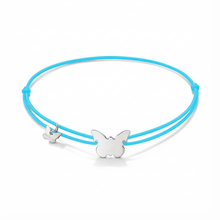 Load image into Gallery viewer, New Classic Butterfly Bracelet - Rhodium Plated
