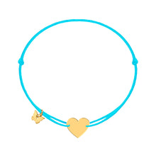 Load image into Gallery viewer, New Classic Heart Bracelet - Yellow Gold Plated