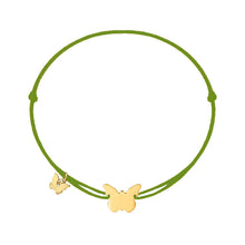 Load image into Gallery viewer, New Classic Butterfly Bracelet - Yellow Gold Plated