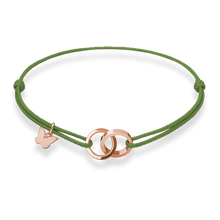 Load image into Gallery viewer, Love Link Bracelet - Rose Gold Plated