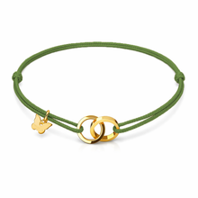 Load image into Gallery viewer, Love Link Bracelet - Yellow Gold Plated