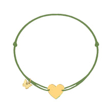 Load image into Gallery viewer, New Classic Heart Bracelet - Yellow Gold Plated