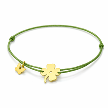 Load image into Gallery viewer, New Classic Clover Bracelet - Yellow Gold Plated