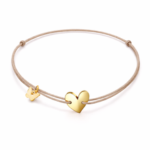 Učitaj sliku u preglednik galerije, Candy Mirror Gold Heart