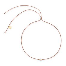 Load image into Gallery viewer, Brač Stone String Necklace