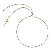Load image into Gallery viewer, Brač Stone String Necklace