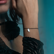 Load image into Gallery viewer, Zita & Klasja Ghost on Black Bracelet