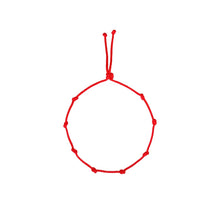 Učitaj sliku u preglednik galerije, Lucky8 Mini crvena narukvica