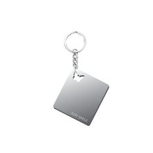 Load image into Gallery viewer, Mirror Butterfly Keychain