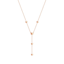 Load image into Gallery viewer, Sterling Silver 5 Butterflies Necklace