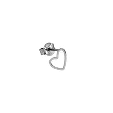 Load image into Gallery viewer, Petite Heart Earring