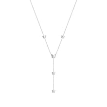 Load image into Gallery viewer, Sterling Silver 5 Butterflies Necklace