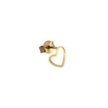 Load image into Gallery viewer, Petite Heart Earring