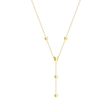 Load image into Gallery viewer, Sterling Silver 5 Butterflies Necklace