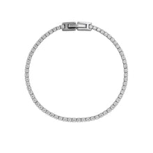 Load image into Gallery viewer, Stainless Steel Tennis Bracelet