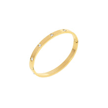 Load image into Gallery viewer, Zircon Cuff bracelet