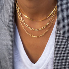 Load image into Gallery viewer, Stering Silver Magic Snake Necklace