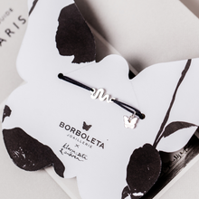 Load image into Gallery viewer, Zita & Klasja Snake on Black Bracelet