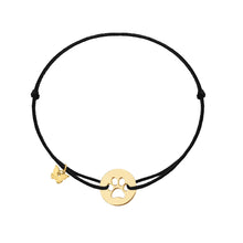 Load image into Gallery viewer, My Little Paw Bracelet - Yellow Gold Plated
