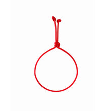 Učitaj sliku u preglednik galerije, Mini narukvica od crvene strune