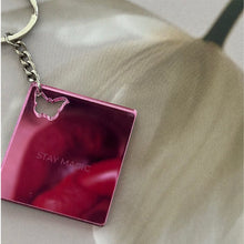 Load image into Gallery viewer, Mirror Butterfly Keychain