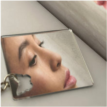 Load image into Gallery viewer, Mirror Butterfly Keychain